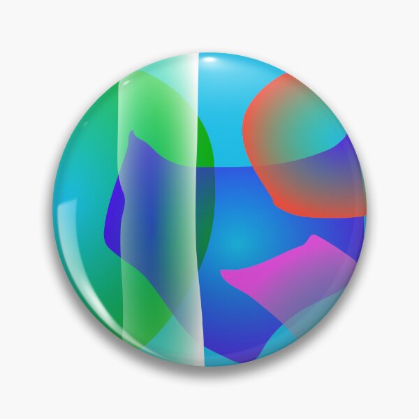 Item preview, Jungle 31 Abstract Blue Sky designed and sold by masabo.