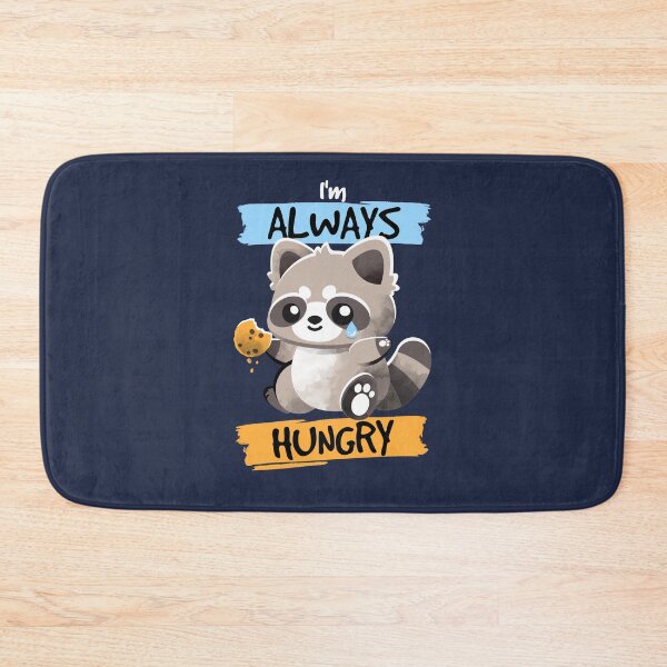 Item preview, Raccoon always hungry designed and sold by NemiMakeit.