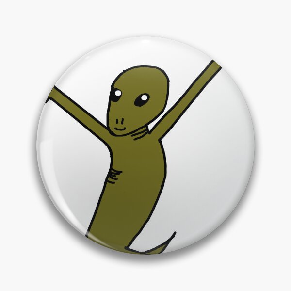 Item preview, Funny Dancing Gecko Alien designed and sold by JenniferSchwarz.