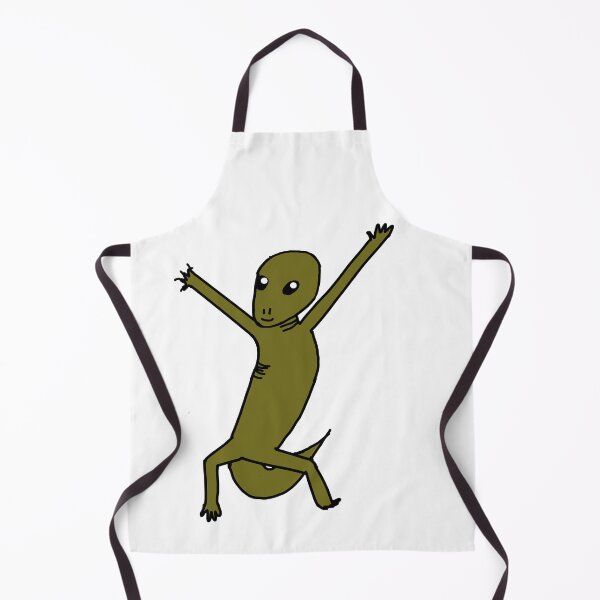 Item preview, Funny Dancing Gecko Alien designed and sold by JenniferSchwarz.