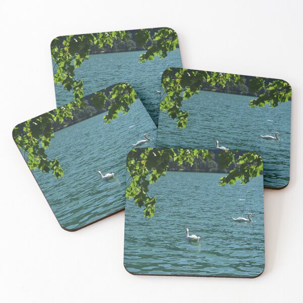 Item preview, Swans in the water designed and sold by Designsbyalisa.