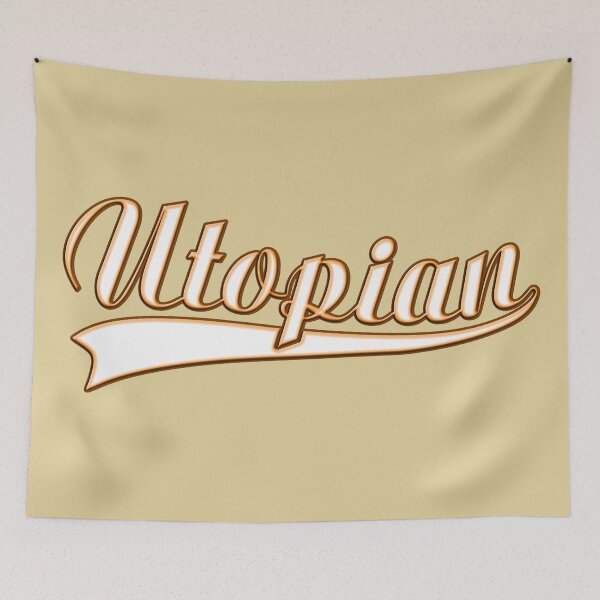 Item preview, Brown-edged Utopian designed and sold by MKBL.