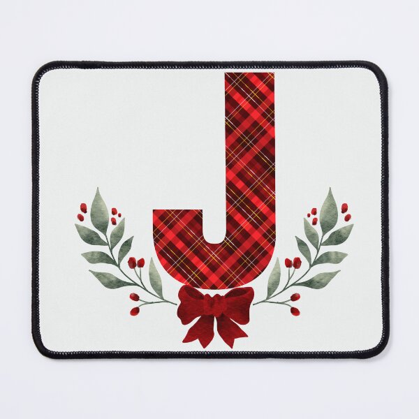 Item preview, Personalized letter J for Christmas designed and sold by JDreaming.