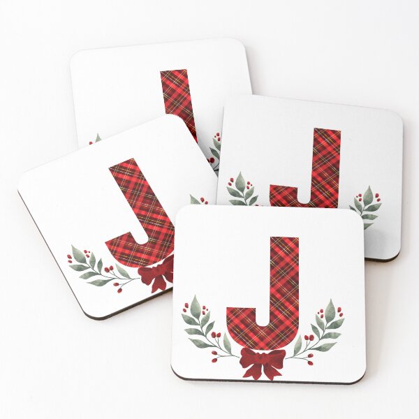 Item preview, Personalized letter J for Christmas designed and sold by JDreaming.