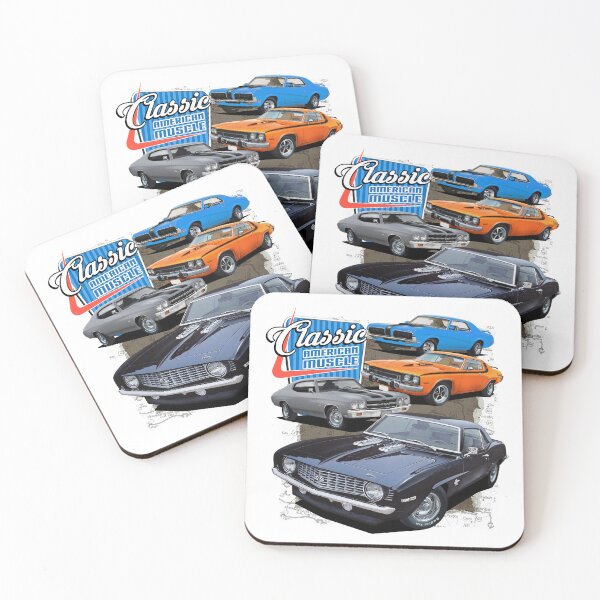Item preview, Classic American Fast Cars designed and sold by Yourauto.