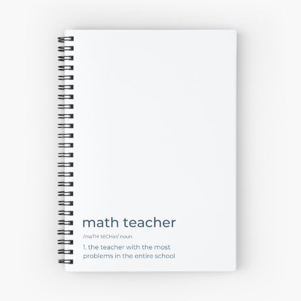 Item preview, Funny Math Teacher Joke designed and sold by MathVerge.