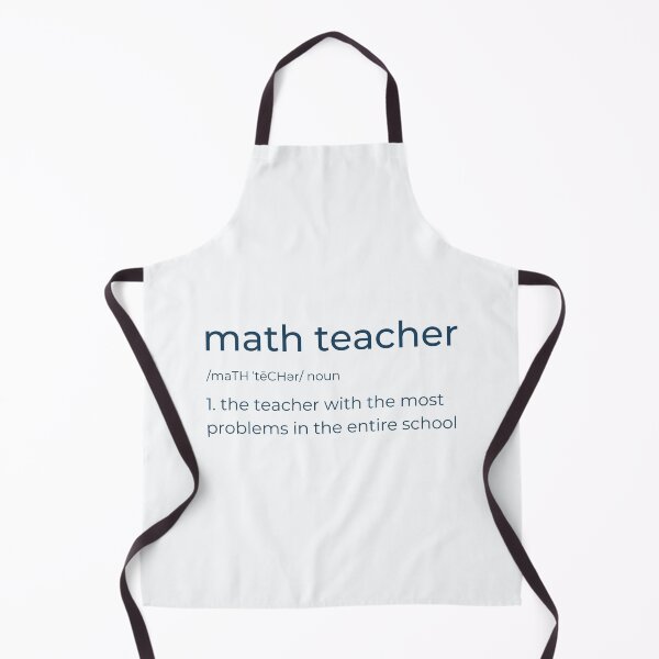 Item preview, Funny Math Teacher Joke designed and sold by MathVerge.