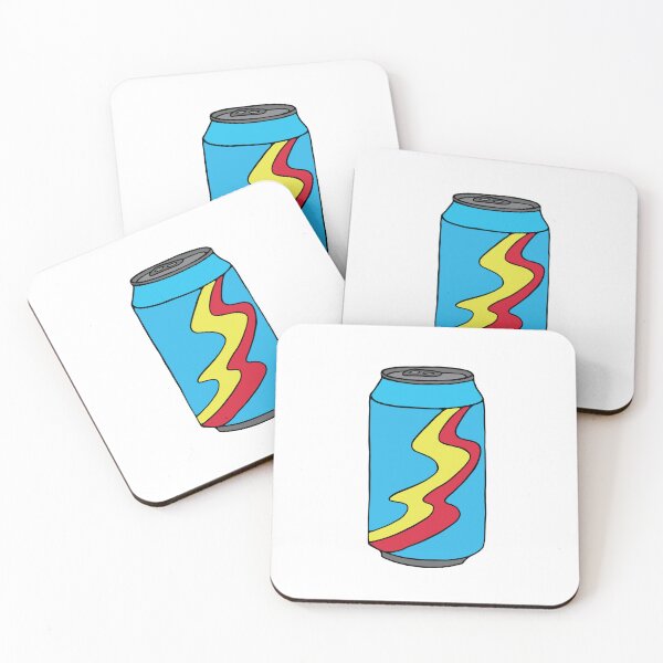 Item preview, Blue Soda Can designed and sold by murialbezanson.