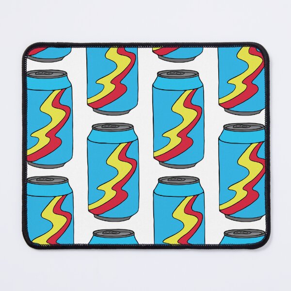 Item preview, Blue Soda Can designed and sold by murialbezanson.