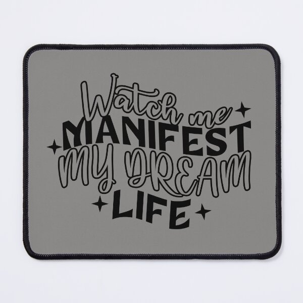 Item preview, watch me manifest my dream life designed and sold by NAZIMNADIR.