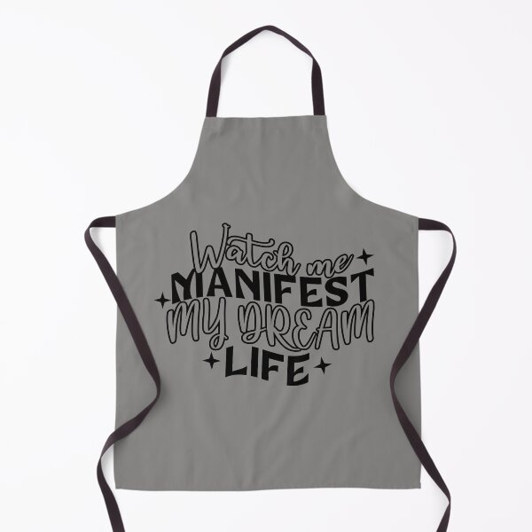 Item preview, watch me manifest my dream life  designed and sold by NAZIMNADIR.