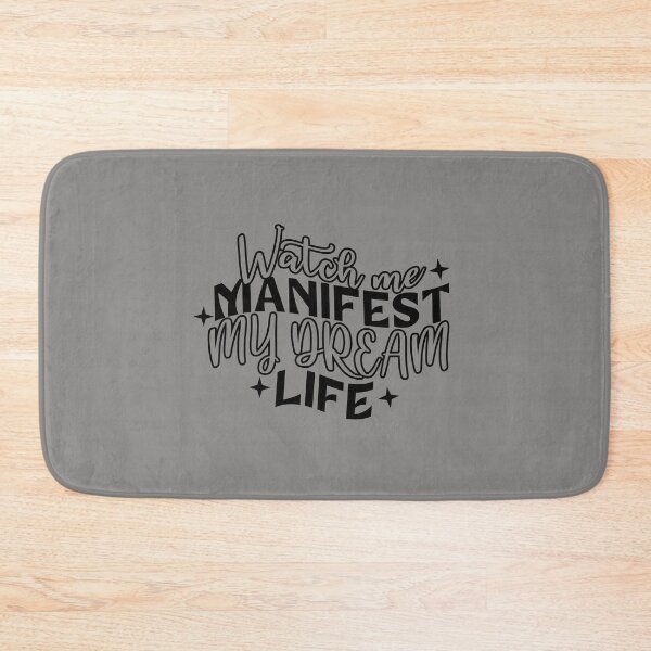 Item preview, watch me manifest my dream life  designed and sold by NAZIMNADIR.