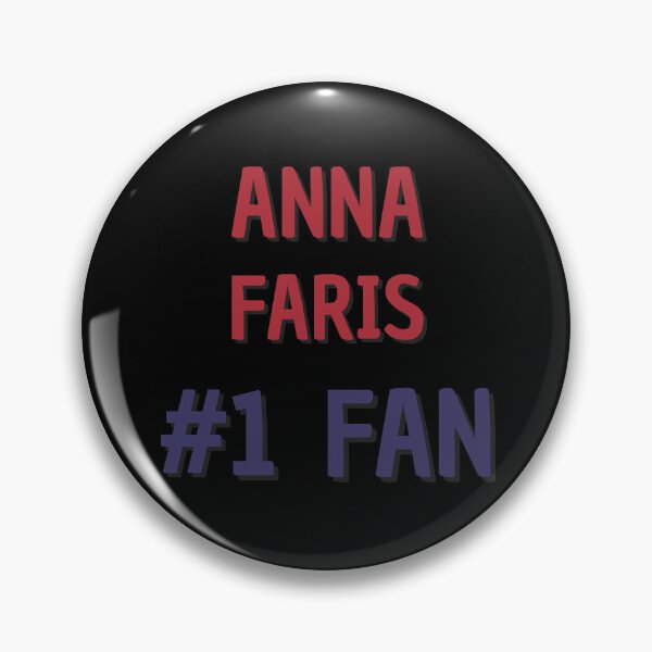 Item preview, Anna Faris - Fan número 1 designed and sold by Rybariuns.