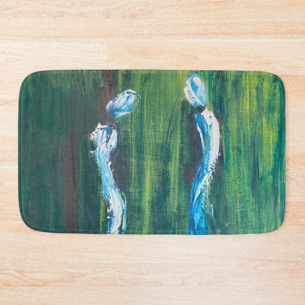 Item preview, Two on Green designed and sold by designs-by-ann.