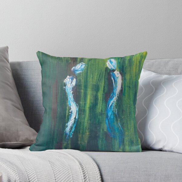 Item preview, Two on Green designed and sold by designs-by-ann.
