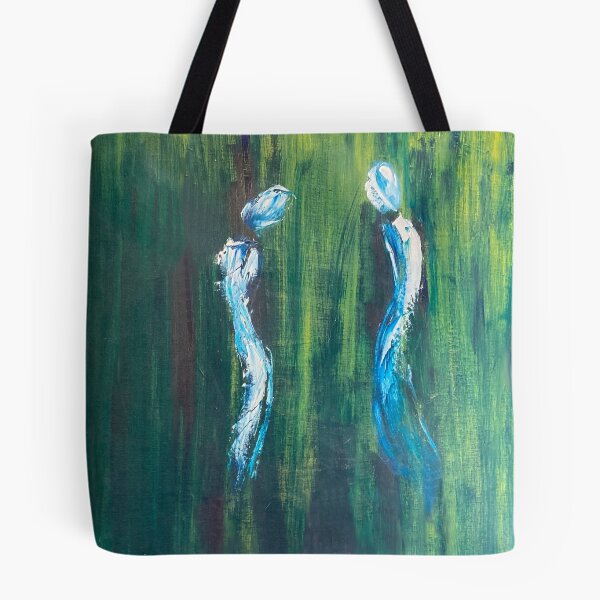 Item preview, Two on Green designed and sold by designs-by-ann.
