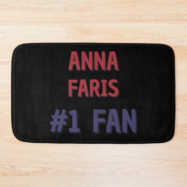 Item preview, Anna Faris - #1 Fan designed and sold by Rybariuns.