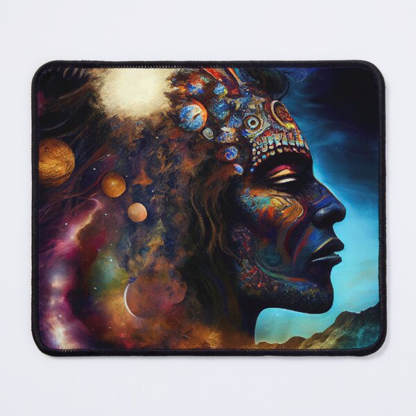 Item preview, Shaman portrait designed and sold by CEVmemories.