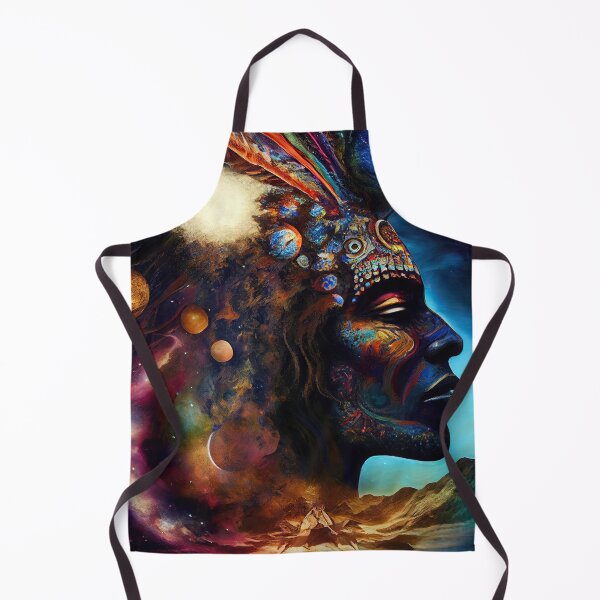 Item preview, Shaman portrait designed and sold by CEVmemories.