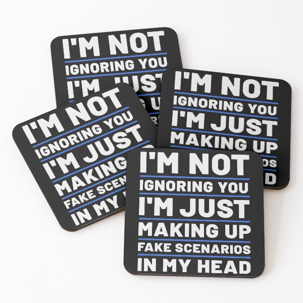 Item preview, I'm not ignoring you designed and sold by Zagach Letters.