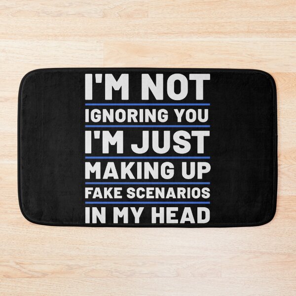 Item preview, I'm not ignoring you designed and sold by Zagach Letters.