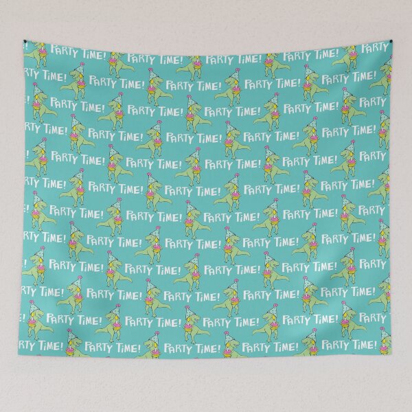 Item preview, Party Time T-REx designed and sold by Jacqueline Hurd.