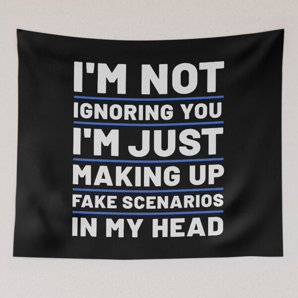 Item preview, I'm not ignoring you designed and sold by Zagach Letters.