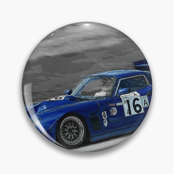 Item preview, Blue racing designed and sold by Donald  Stewart.