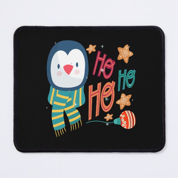 Item preview, Retro vintage Penguin ho ho ho Christmas designed and sold by hamzablk.