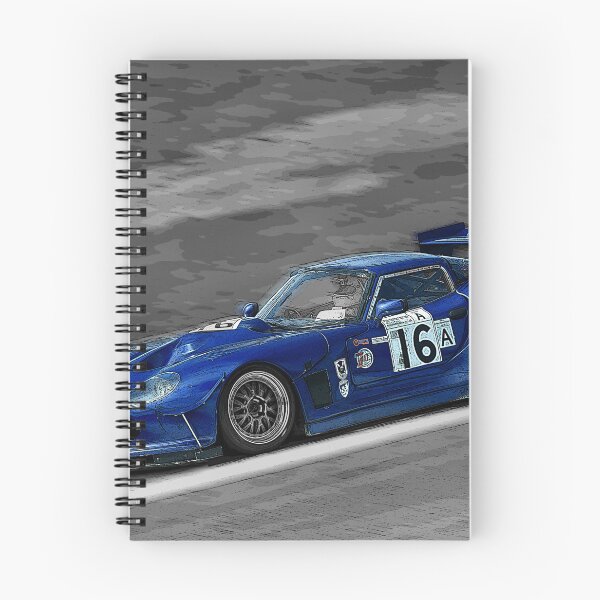 Item preview, Blue racing designed and sold by Donald  Stewart.