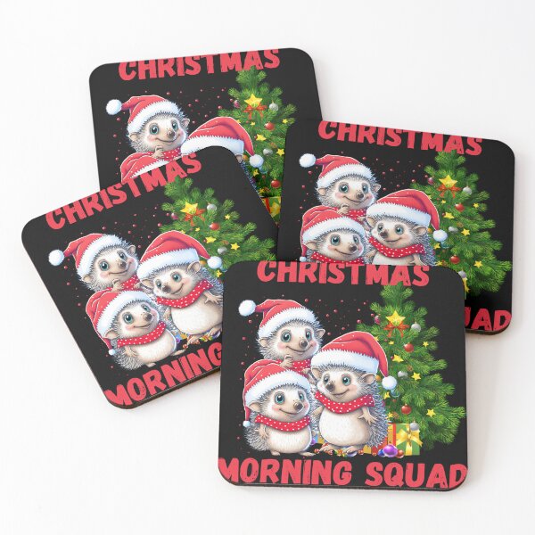 Item preview, Christmas morning squad. Family Xmas Holidays Classic designed and sold by ConradoBullhead.
