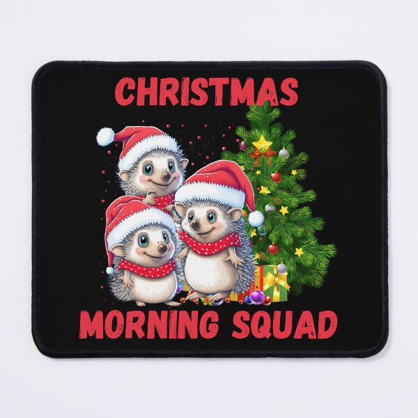 Item preview, Christmas morning squad. Family Xmas Holidays Classic designed and sold by ConradoBullhead.
