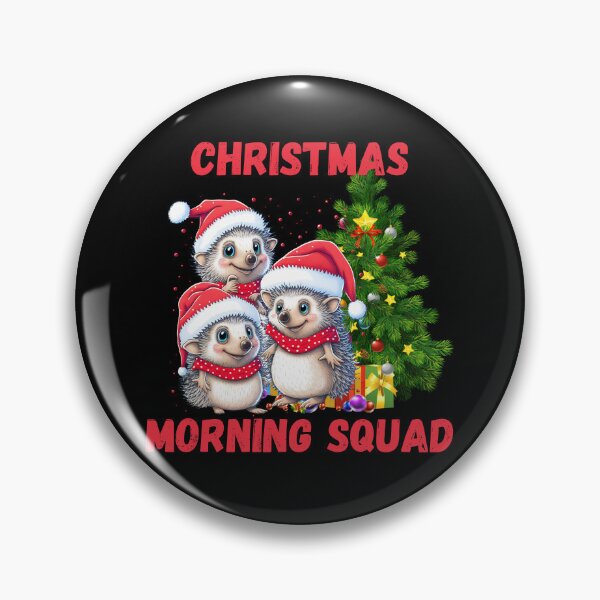 Item preview, Christmas morning squad. Family Xmas Holidays Classic designed and sold by ConradoBullhead.