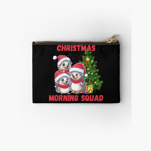 Item preview, Christmas morning squad. Family Xmas Holidays Classic designed and sold by ConradoBullhead.