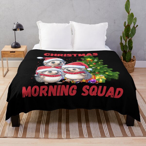 Item preview, Christmas morning squad. Family Xmas Holidays Classic designed and sold by ConradoBullhead.
