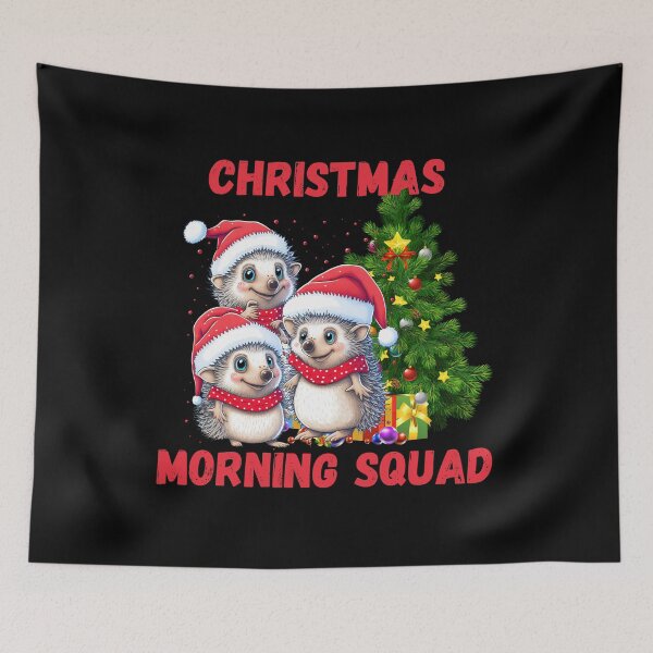 Item preview, Christmas morning squad. Family Xmas Holidays Classic designed and sold by ConradoBullhead.