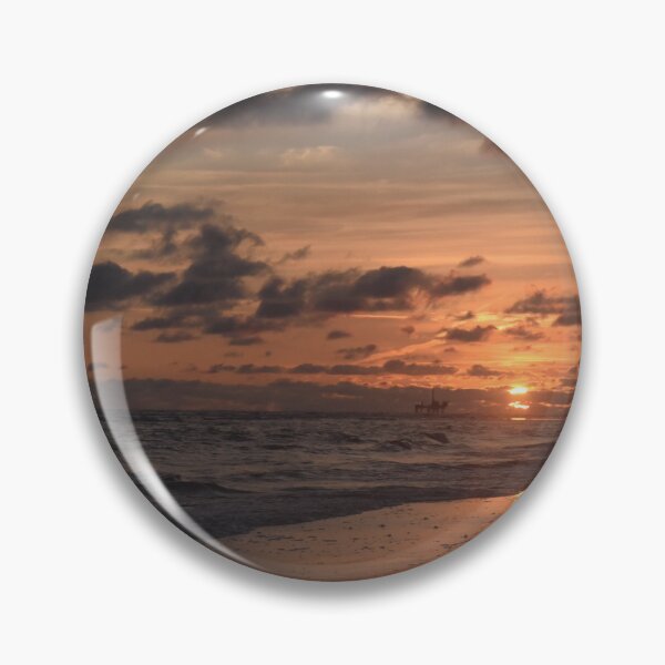 Item preview, Sunset with clouds on the beach designed and sold by Designsbyalisa.