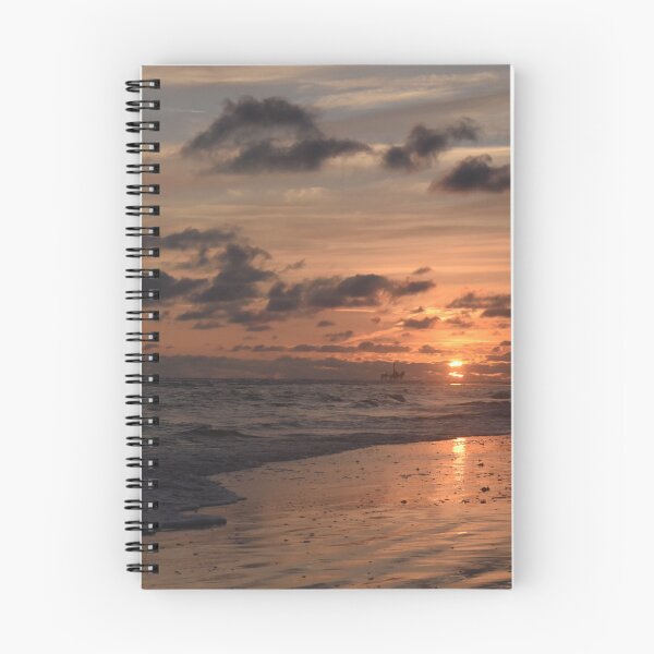 Item preview, Sunset with clouds on the beach designed and sold by Designsbyalisa.