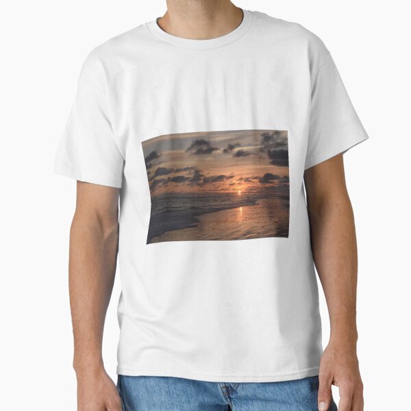 Item preview, Sunset with clouds on the beach designed and sold by Designsbyalisa.