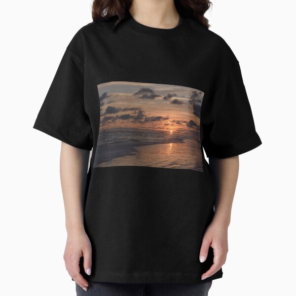 Item preview, Sunset with clouds on the beach designed and sold by Designsbyalisa.