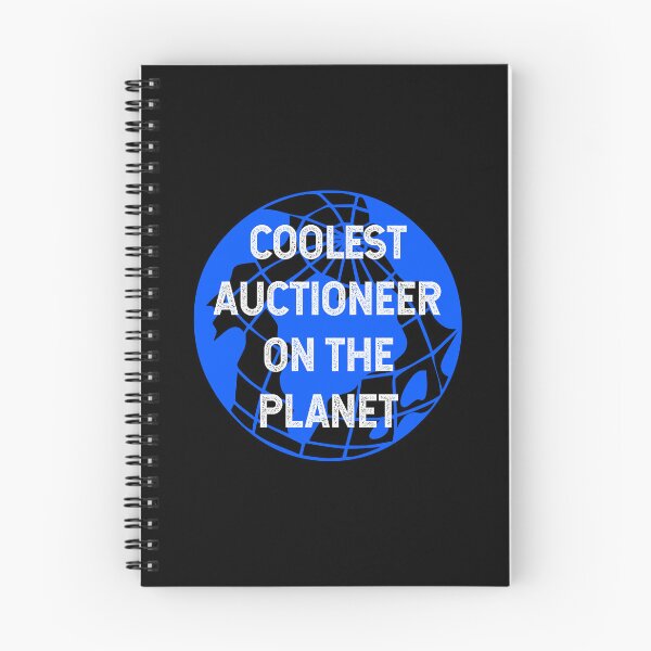 Item preview, Coolest Auctioneer on the Planet designed and sold by TimespunThreads.