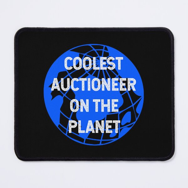 Item preview, Coolest Auctioneer on the Planet designed and sold by TimespunThreads.