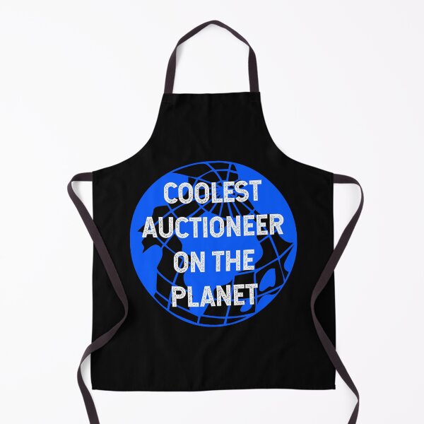 Item preview, Coolest Auctioneer on the Planet designed and sold by TimespunThreads.