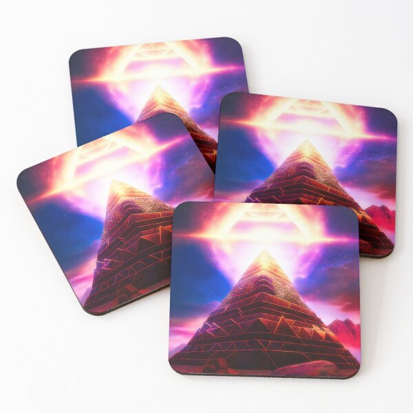 Item preview, Mystic Pyramide, Sacred Geometry designed and sold by Ype de Lang.