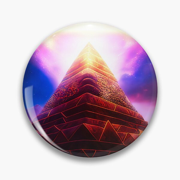Item preview, Mystic Pyramide, Sacred Geometry designed and sold by Ype de Lang.
