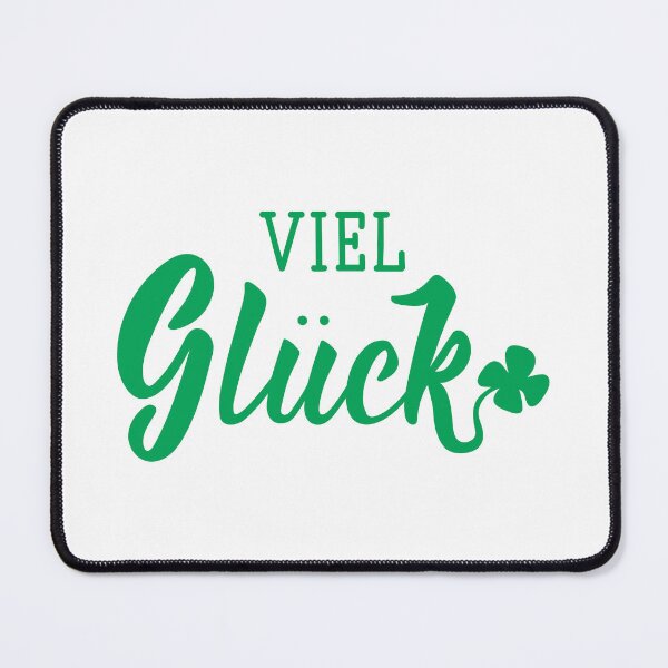 Item preview, Viel Glück. German text: Good luck.  designed and sold by pidzam4e.