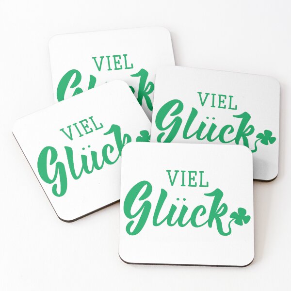 Item preview, Viel Glück. German text: Good luck.  designed and sold by pidzam4e.
