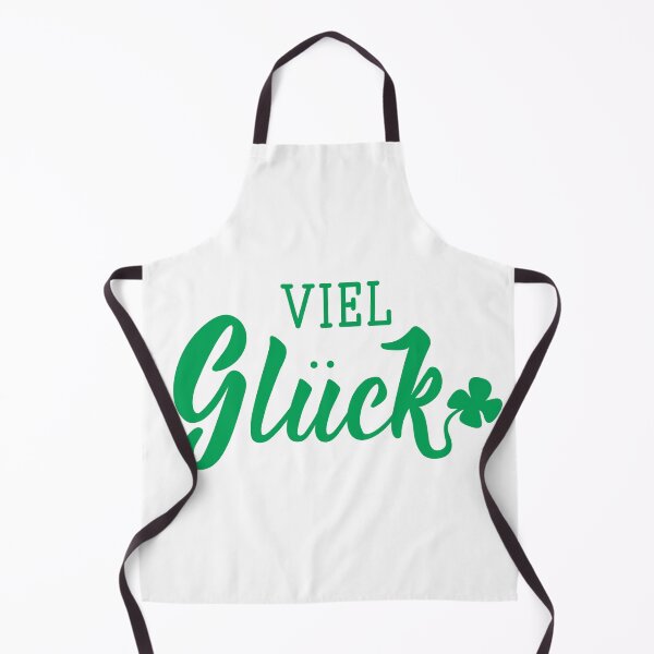 Item preview, Viel Glück. German text: Good luck.  designed and sold by pidzam4e.