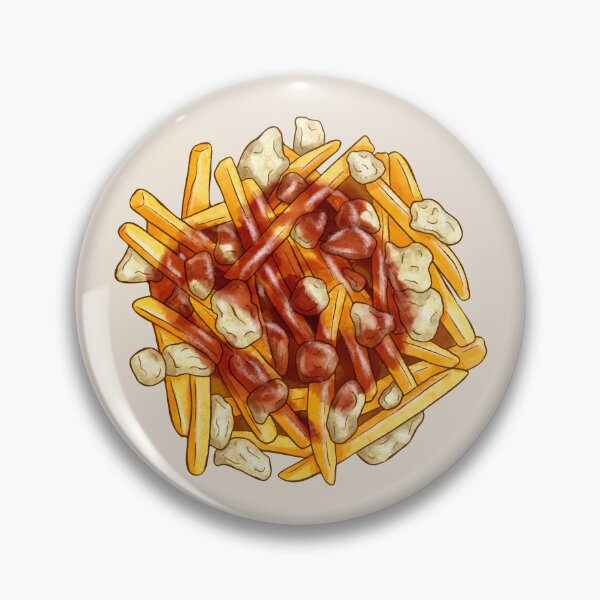 Item preview, Poutine - Fries, Gravy and Cheese designed and sold by Alicia Chee.