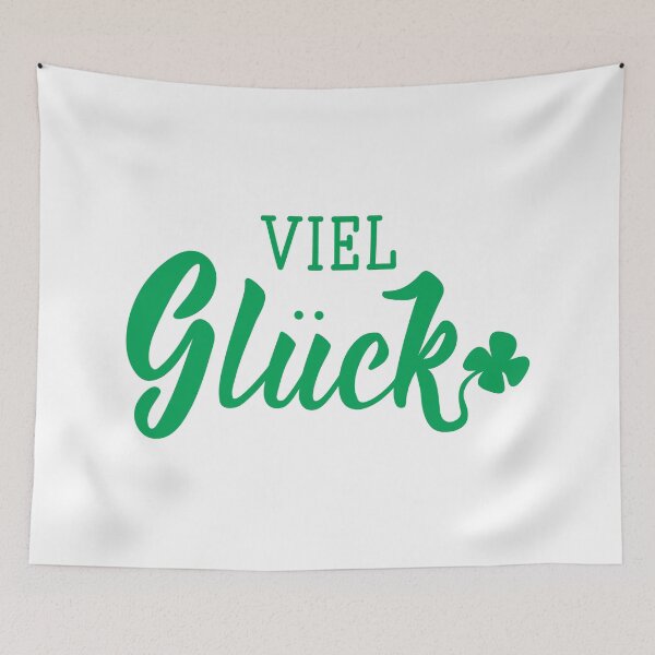 Item preview, Viel Glück. German text: Good luck.  designed and sold by pidzam4e.